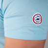 T- Shirt Summer - Collection InExtenso Supersevens - Sky Blue