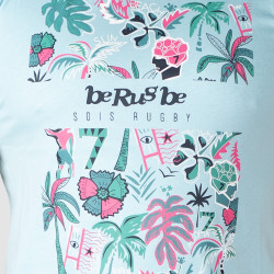 T- Shirt Summer - Collection InExtenso Supersevens - Sky Blue