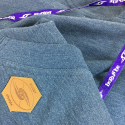 Sweat Capuche "Classic" - BeRugBe - Heather Navy
