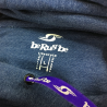 Sweat Capuche "Classic" - BeRugBe - Heather Navy