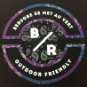 T-Shirt "Outdoor" - Manches Courtes - BeRugBe - Noir