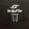 T-Shirt "Outdoor" - Manches Courtes - BeRugBe - Noir