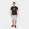 T-Shirt "Outdoor" - Manches Courtes - BeRugBe - Noir